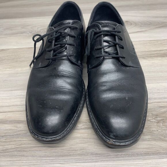 ECCO Vitrus Men\'s Dress Shoes Size EU 44 US 10 Leather Black main image 4